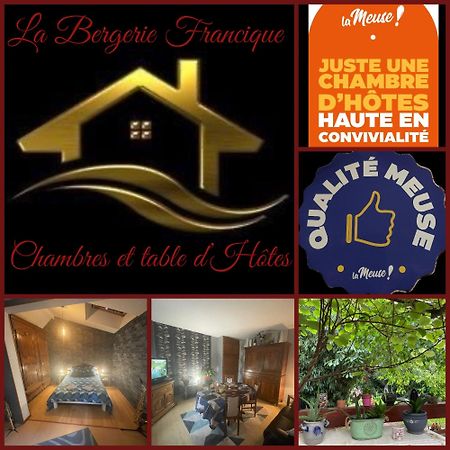 Apartamento Bergerie Francique Lachaussee Exterior foto