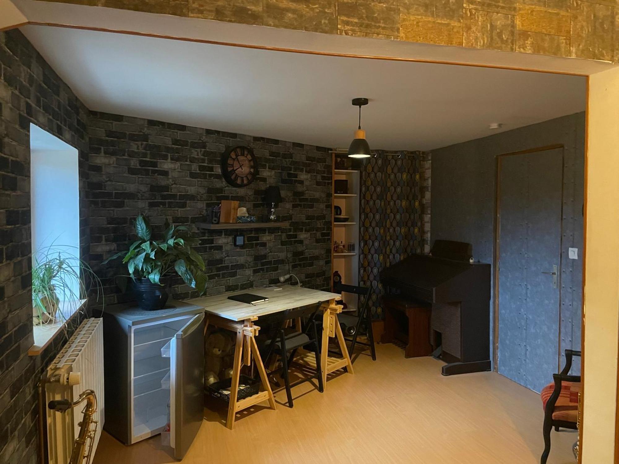 Apartamento Bergerie Francique Lachaussee Exterior foto